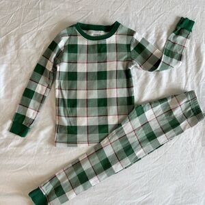 Carter's Green and White Pajama Set for Cozy Comfort